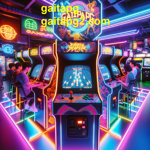 A Evolução dos Jogos de Arcade no Gaitapg