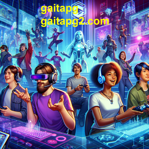 A Revolução dos Jogos Comunitários em Gaitapg